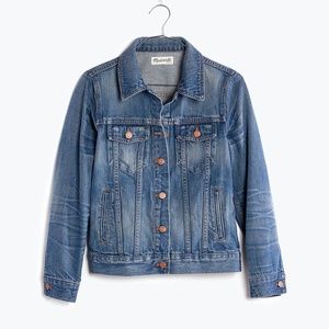 Madewell The Jean Jacket in Pinter Wash